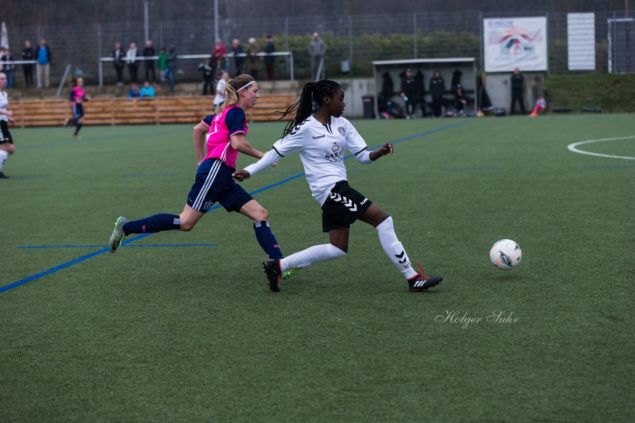 Bild 165 - B-Juniorinnen Harburger TB - HSV : Ergebnis: 1:3